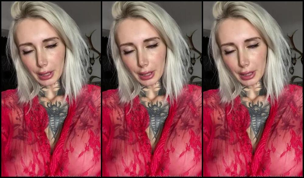 Aurelia Velvet Nicknamed Aureliavelvet Onlyfans A Little Lockdown Video I Miss My Slaves Really Badly