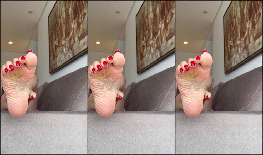 Grazigoddess 3053021886 06 07 2024 Sexy Feet