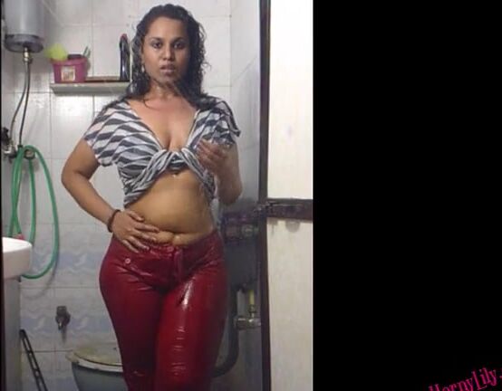 South Indian Strips In Shower 480P