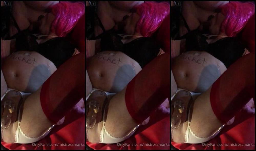 Miss Ruby Marks F Rcing The Sissy Loser To Suck The Stallions Cock Here S A Little