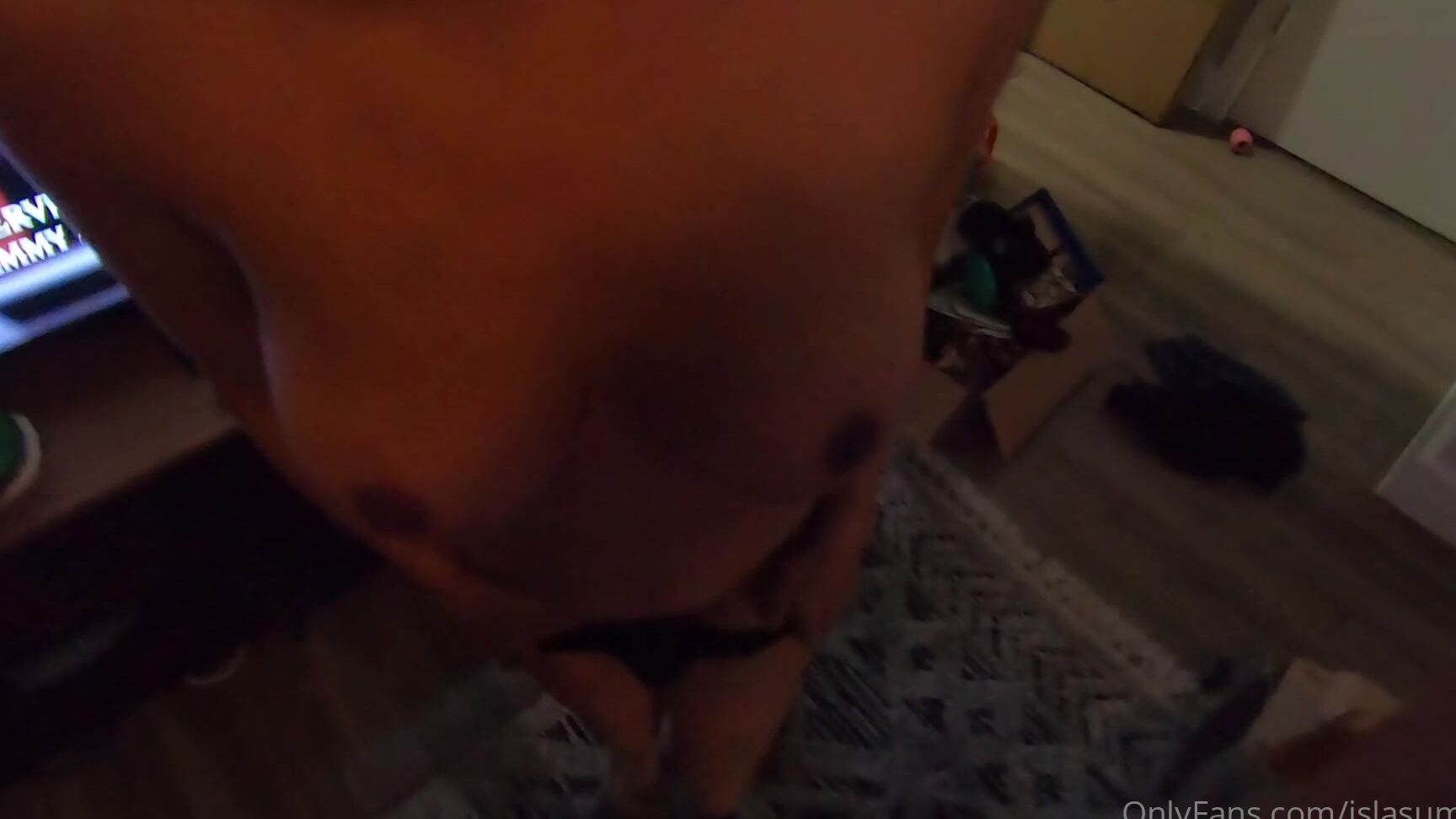 Islasummer We Just Decided To Film A Little Something In Front Of The Tv Tonight Hope You Guys Enjoy