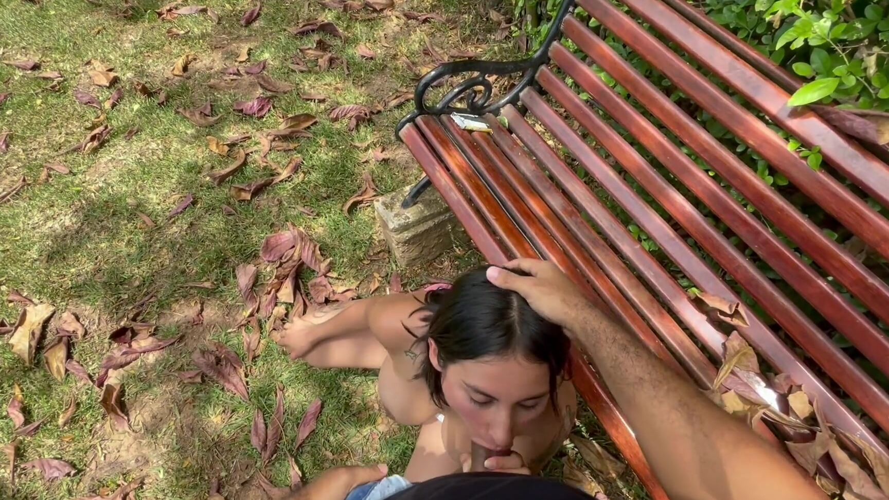 Despu S De Ir A Cine Decidimos Follar En El Parque Jeniferplay Jenifer Playp