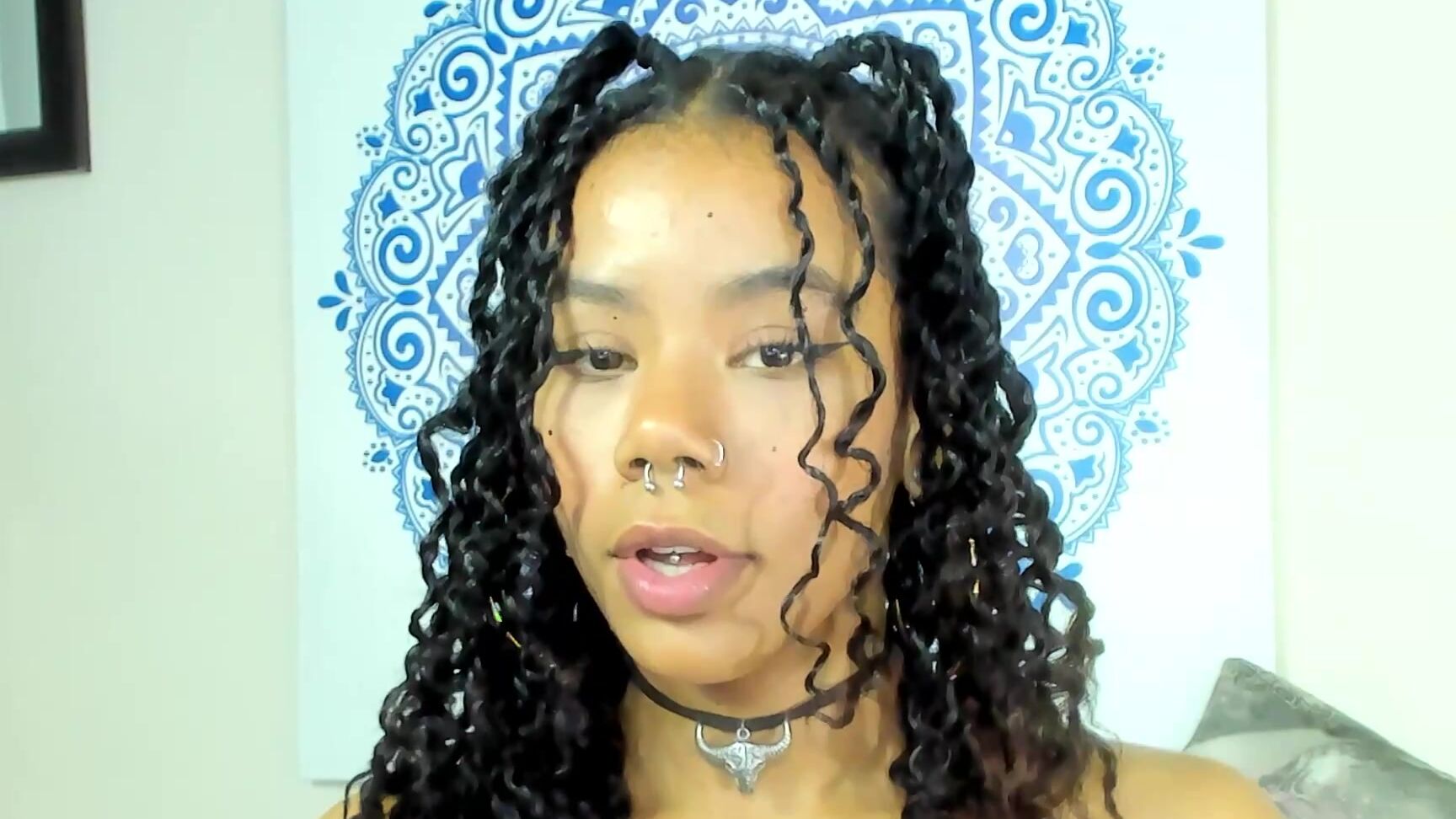 "Coconutsex" dildosucking, drool, ebony, sloppy, vibrator Plaything of pleasure manyvids