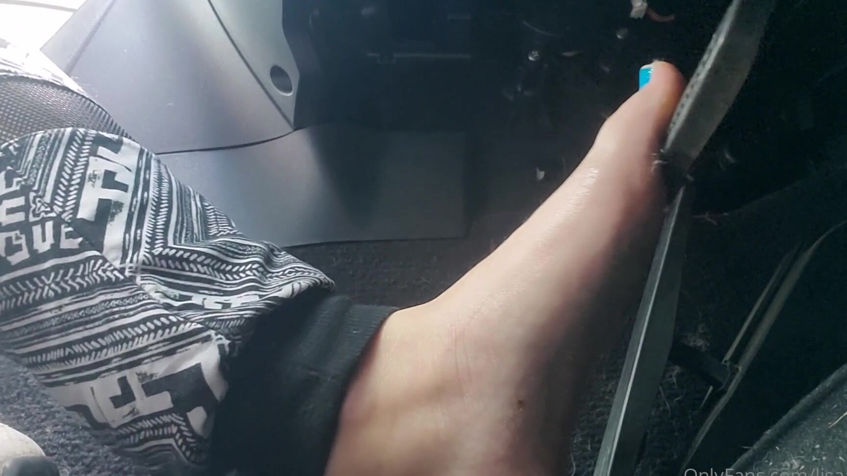 Lisaasmr Barefoot Driving Asmr