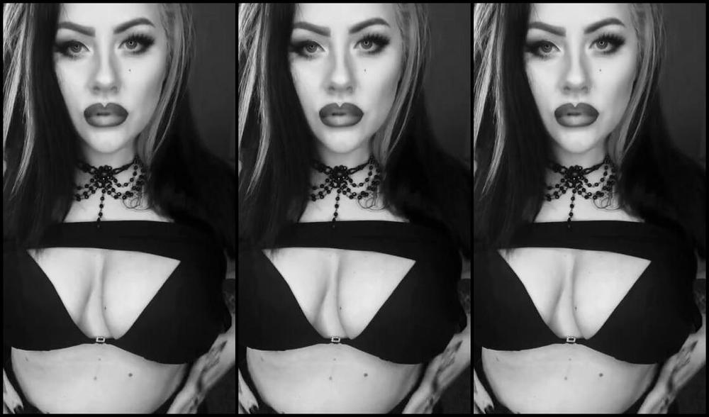 Goddess Goth Nicknamed Goddess Goth Onlyfans Video 78