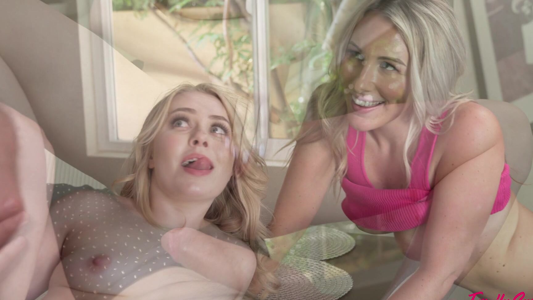 POV, Creampie, Family Swap, Rough Sex, Ball Sucking, Big Dick, FFMM, Blonde, Big Ass, Cowgirl, Shaved Pussy, Deep Throat, Blowjob, Long hair, Milf Bunny Madison & Haley Spades - Swapdad Was My Bull SiteRip