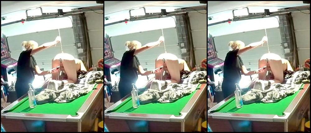 Mistress Bjqueen Nicknamed Mistressbjqueen 10 17 2023 Onlyfans Video Left Rod Restrained With His Ass In The Air Plugged With A Remote Vibrating Buttplug