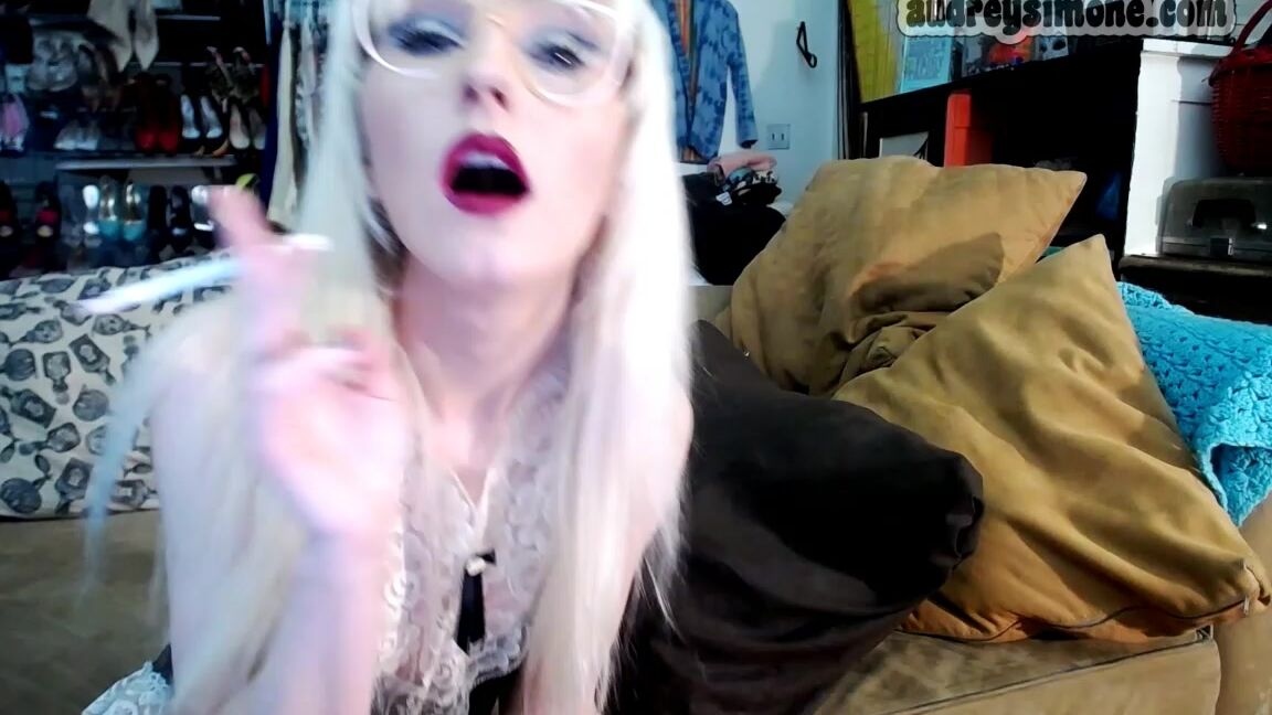 Audreysimone Staring Into Your Eyes While I Smoke