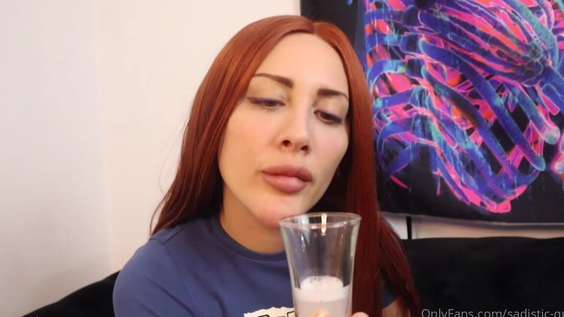 Sadistic Queen One Shot Of Spit Hd P Im Sitting Down With An Empty