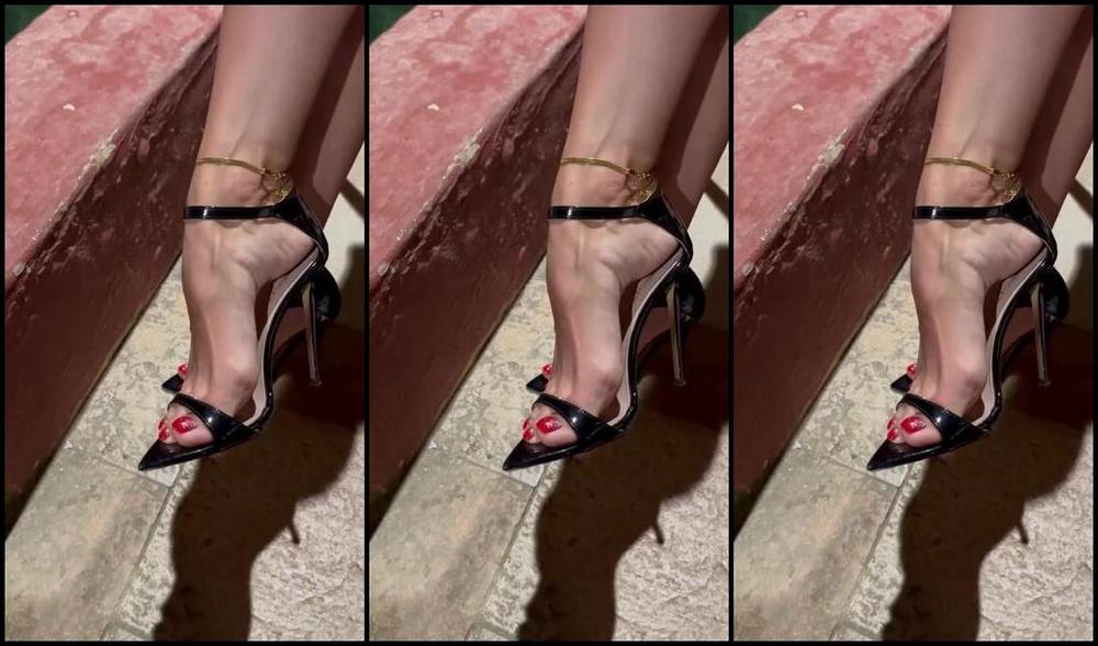 Heels Of Mine Nicknamed Heelsofmine 06 06 2024 Onlyfans Video Im Not Feeling Well Today Got High Temp