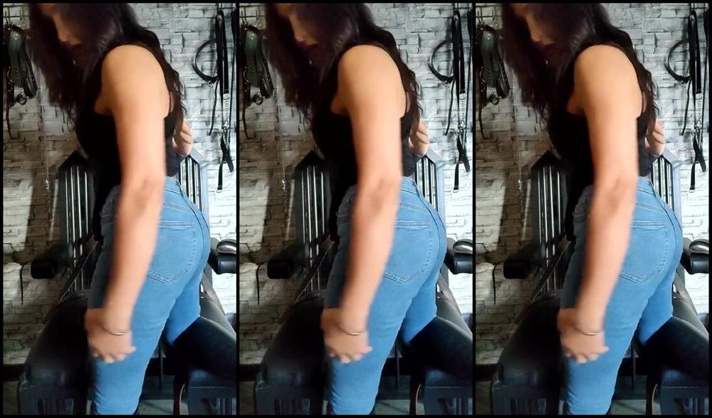 Miss Jo Mistress Nicknamed Missjomistress 11 15 2023 Onlyfans Video Ass Worship In Denim