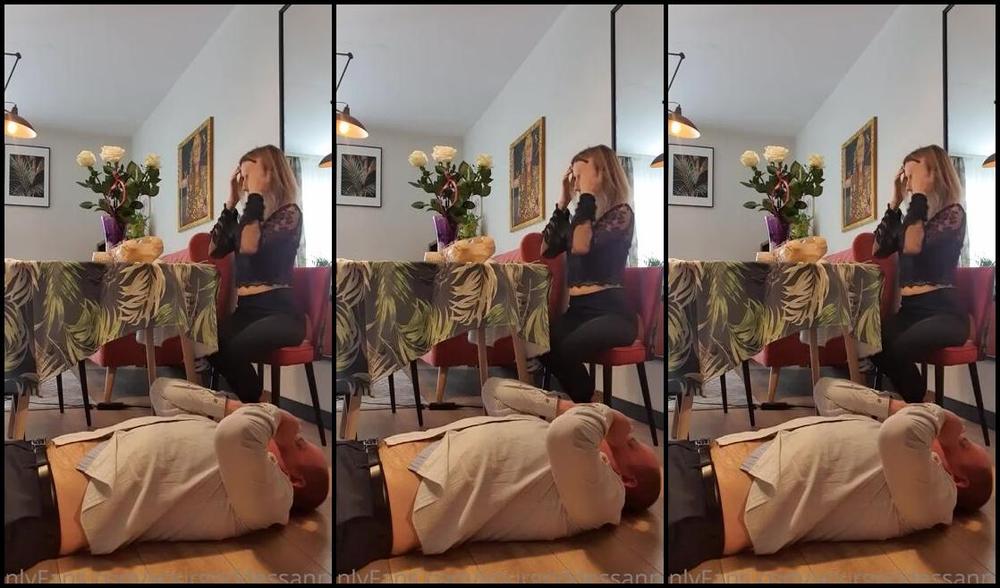 Yourgoddessanna51K Nicknamed Yourgoddessanna1 04 07 2021 Onlyfans Video In The Mood For Some Serious Face Slapping Aww I Trained This Bitch So Well S