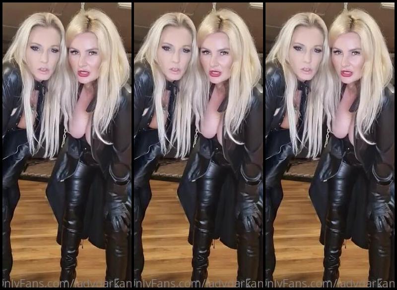 Ladydarkangeluk Onlyfans Then Off For Some Fun In The Woods Borgia Lady