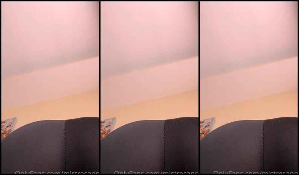 Mistresanna Onlyfans This Is How I Love To Watch Tv Sitting On Your Face And Farting In Your