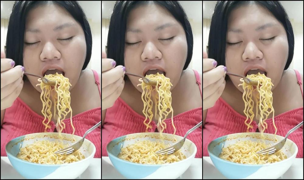 Ameenachubbycutie Asmr Noodle Time