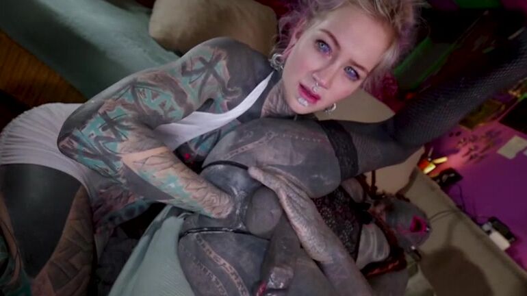 Anal, Cosplay, Fisting, Tattoos, Trans anuskatzz fist of love tattoo trans couple anal ManyVids