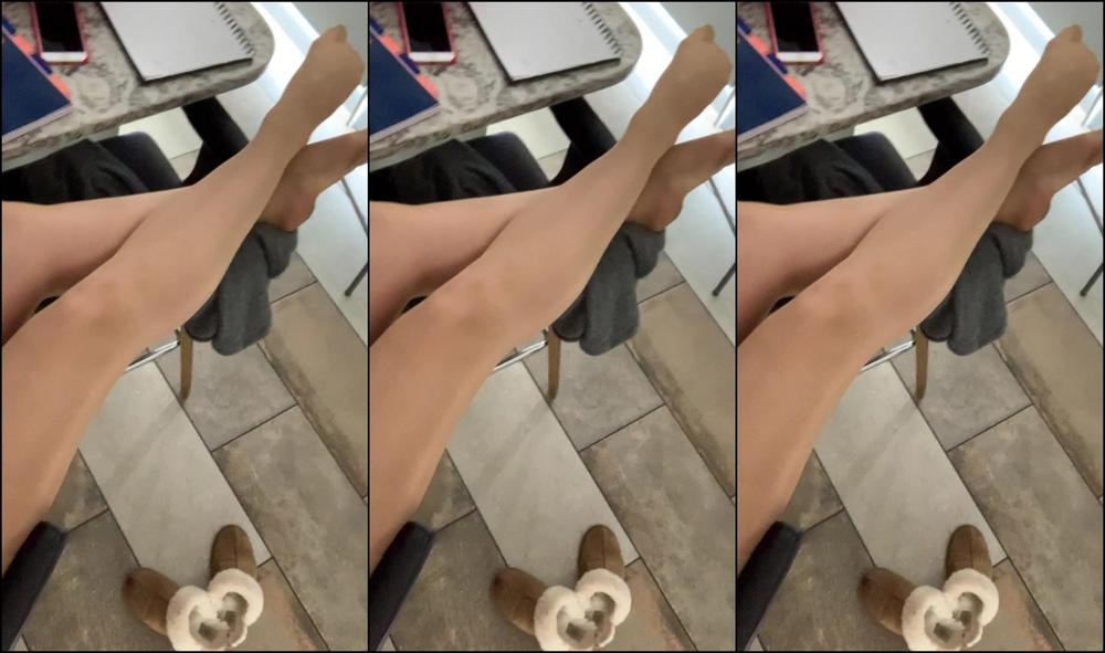 Goddess Gynarchy Y Pantyhose Clad Feet Are In Need Of A Rub