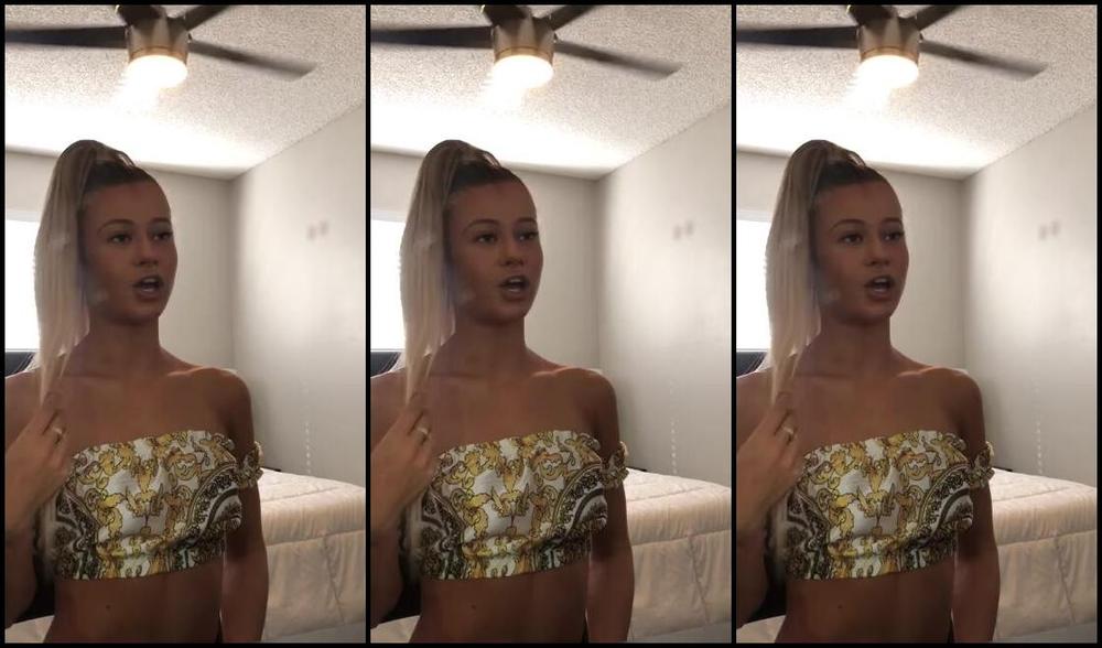 Goddess Taya Nicknamed Tayathegoddess Onlyfans My First Ever Custom Clip I Made Hehe I M Such A Hot Fucking Brat The Hottest