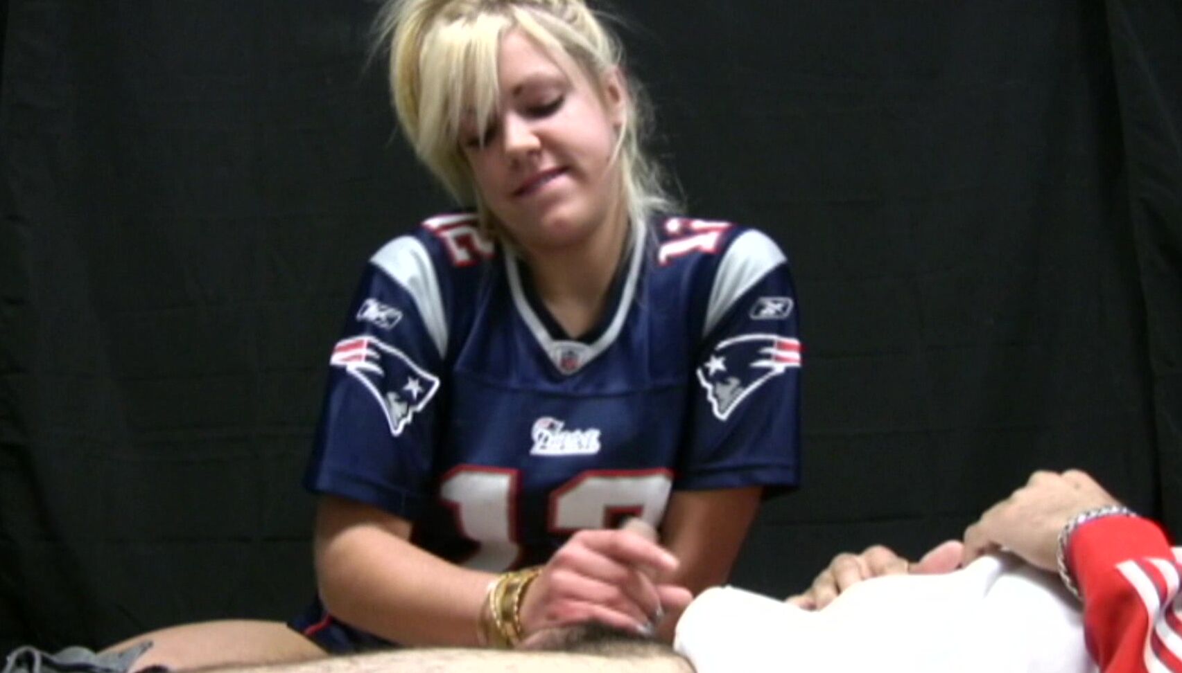 Jerky Girls Patriots Girl