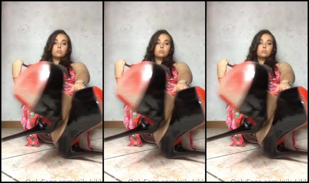 Nikykikka Nicknamed Nikykikka Foot Fetish 06 07 2023 Onlyfans Video Clean My Baby