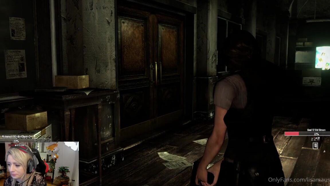 Lisamaus Resident Evil Achtung Es Wird Geschrien