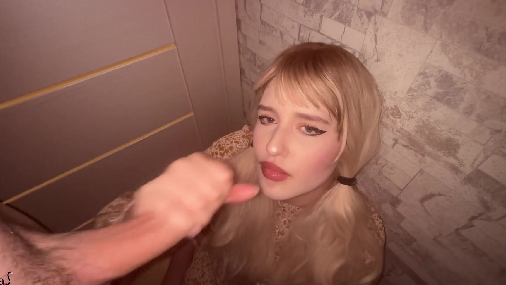 "Lolla Dolly" Deep Throat, Horny Girl, Horny, Big Cock, Big Dick, Oral, Oral Sex, Sweet Face, Pretty Blonde, Pretty Face, Pretty Face Blowjob, Sperm, Drooling, Blowjob Swallow, Hot Dress, 18 Year Cute Girl, Suggest Lolla Dolly The girl really loves t