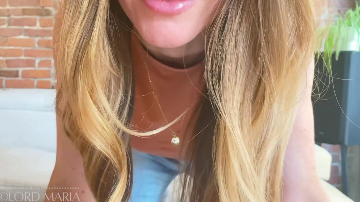 Lord Goddess Maria Onlyfans Clip Title Yes Goddess Superiors Are Allergic To The Word No And Any Iteration Of That Cursed Sp