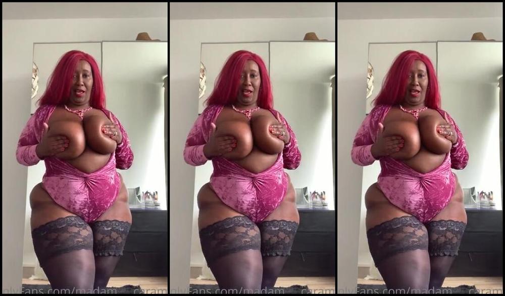 Madam Caramel Onlyfans Breast Worship You Wish You Could