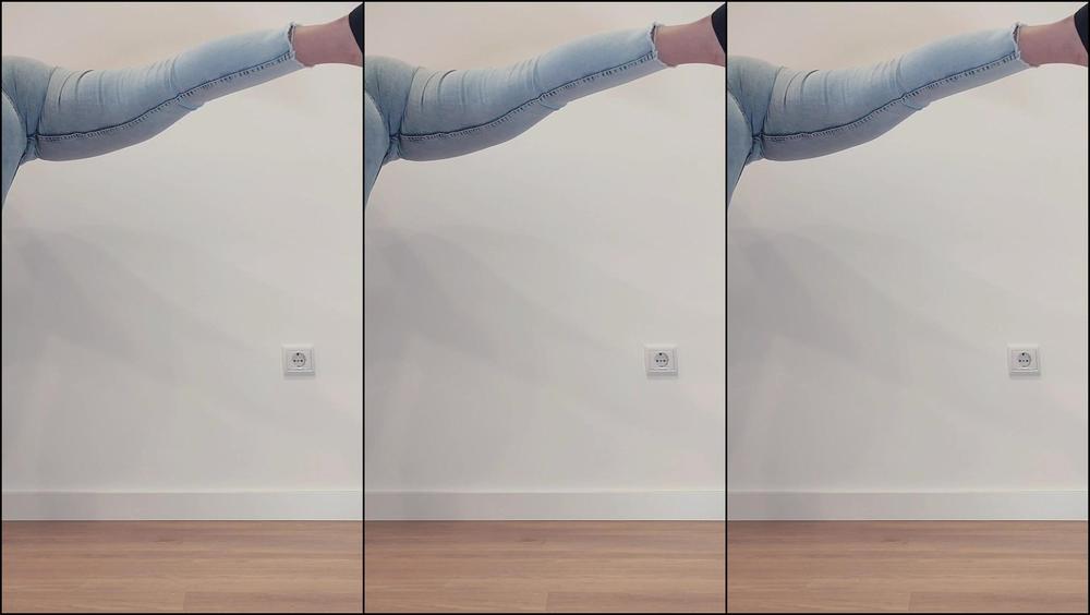 Shanaxnow Two Jeans For My Big Ass Fetish Jeans