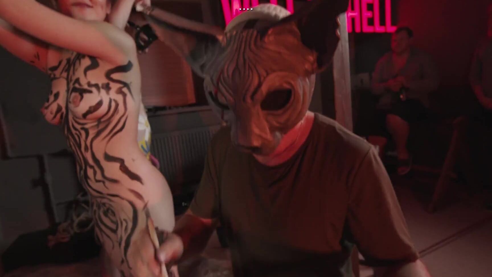 "SugarNadya" Body Art, Erotic, Sex, Handjob, Cumshot, Cum, Cum In Mouth, Real, Reality, Close Up, Cfnm, Fetish, Kink, Masturbate, Group, Public, Suggest SugarNadya The body art competition turned into an orgy pornhub