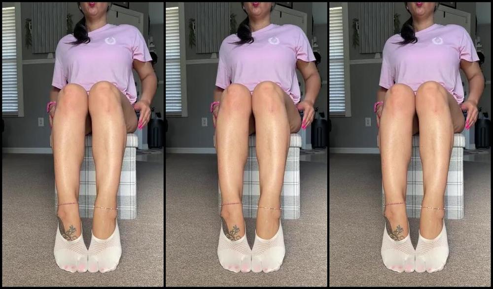 Deedeericanfeet 10 18 2024 Onlyfans Video As Requested In These Cute Footsies A Sexy Tease