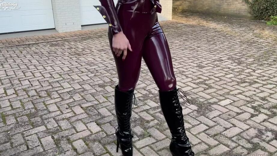 Mfetilicious Walking On My Black Ballet Boots From Punitive Shoes It S Going Great And I Love It