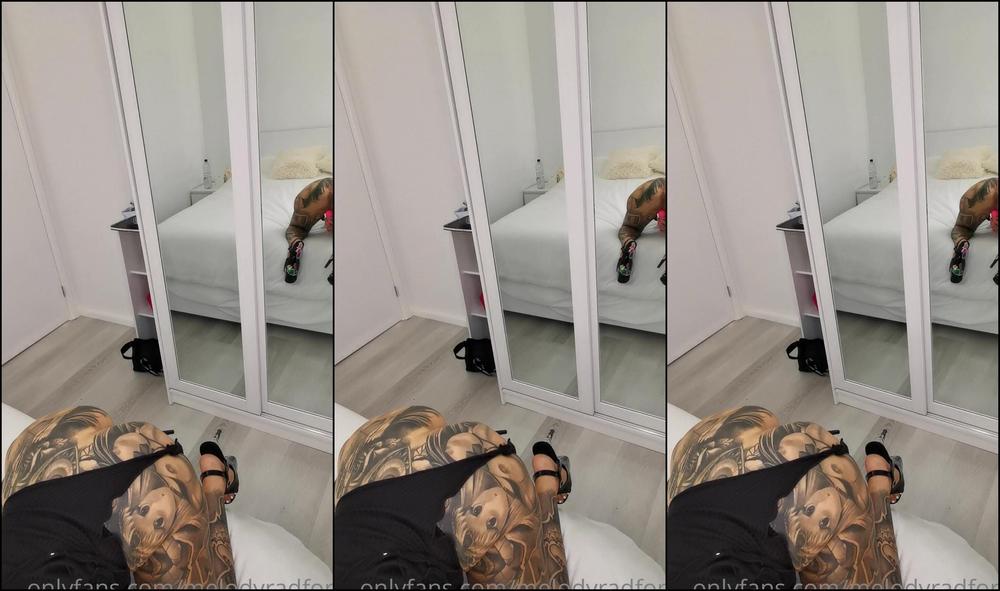 Melodyradford Watching Myself Cum In The Mirror I Turn Myself On