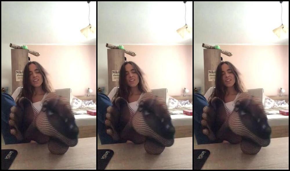 Jane Aka Janesocks7 Onlyfans What Are You Looking At I M Just Making My Fishnets Fit Perfectly