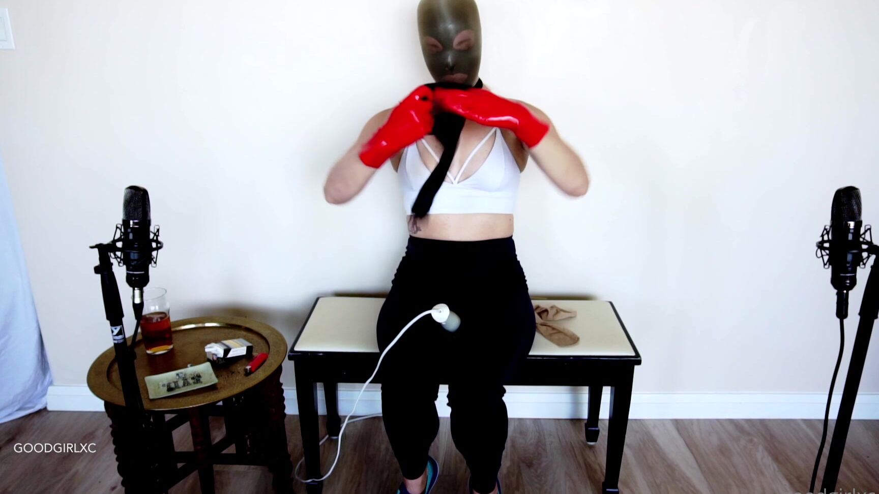 Goodgirlxc Custom Nylon And Smoking Fetish Video I Had A Total