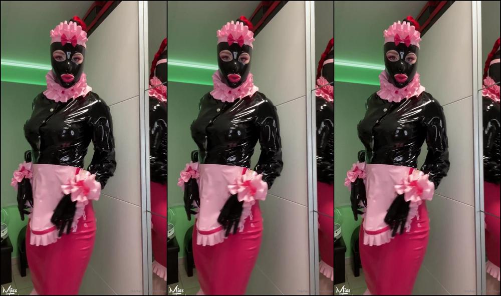 Mfetilicious Getting Dressed Up For You Again I Love It This Is My Pink Waffle Maid Outfit