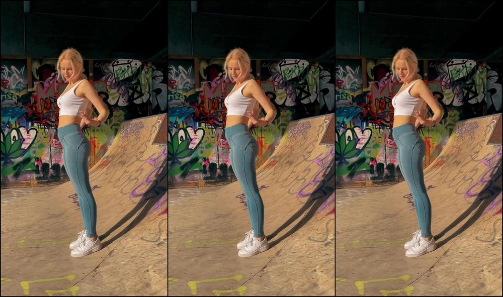 Peyton Kinsly 2871934529 05 15 2023 Outdoor Asmr For All My Denim Jeans Lovers Too