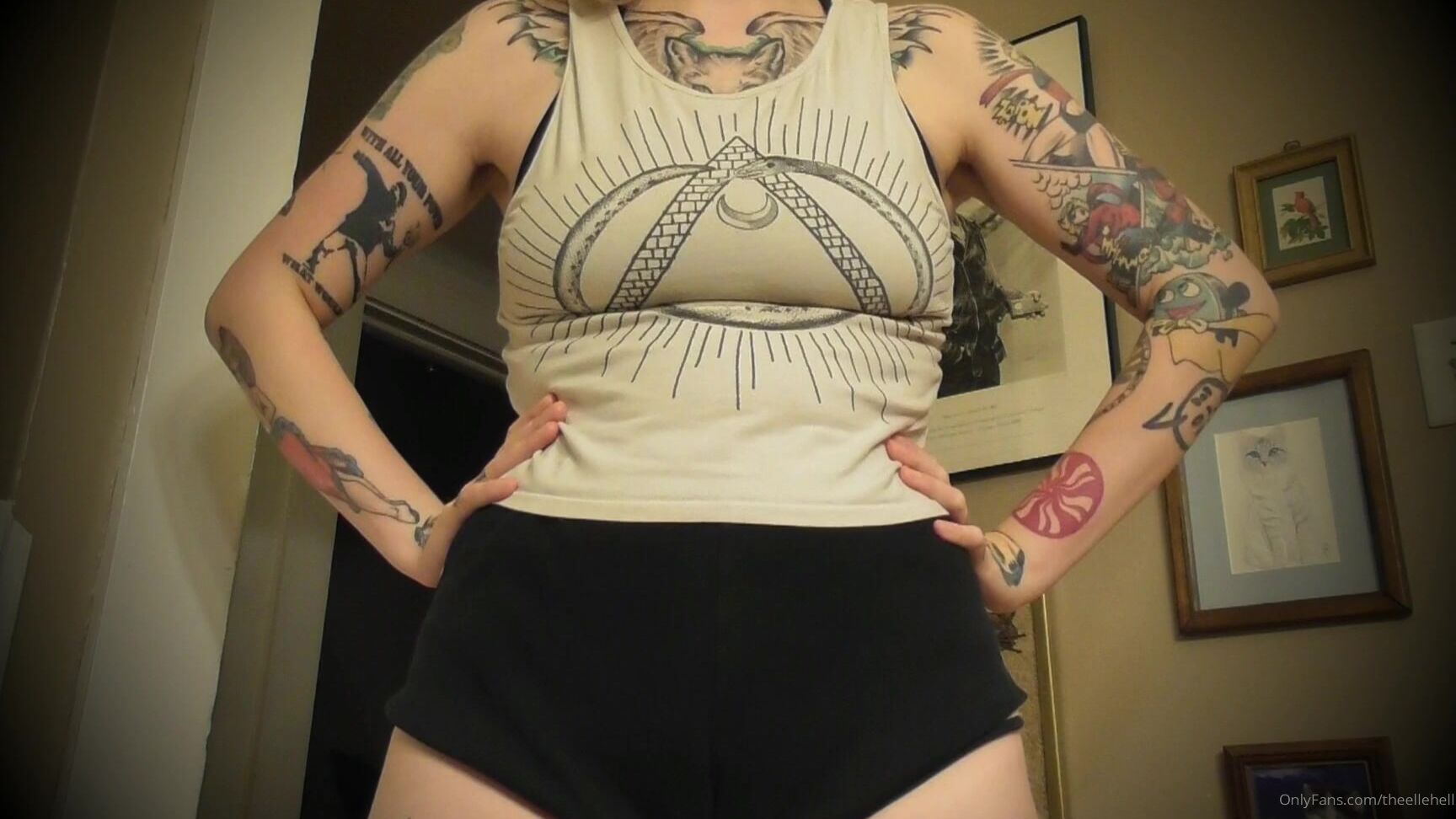 Theellehell Farting On You For Being A Bad Houseguest