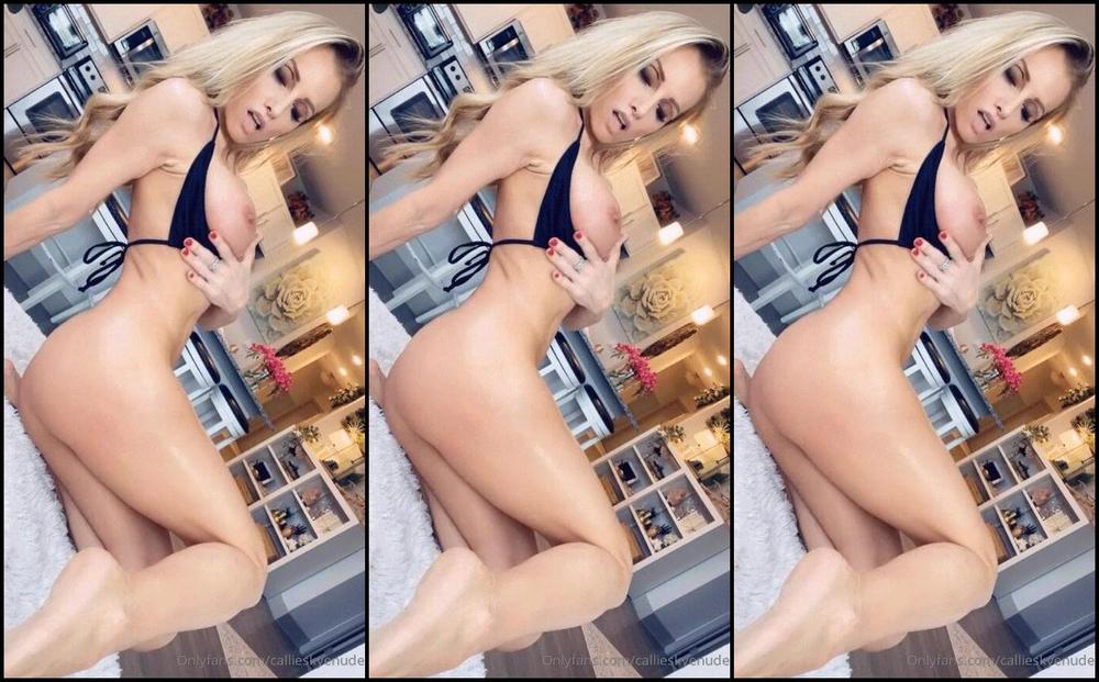 Callieskyenude Brand New Video In Your Dms