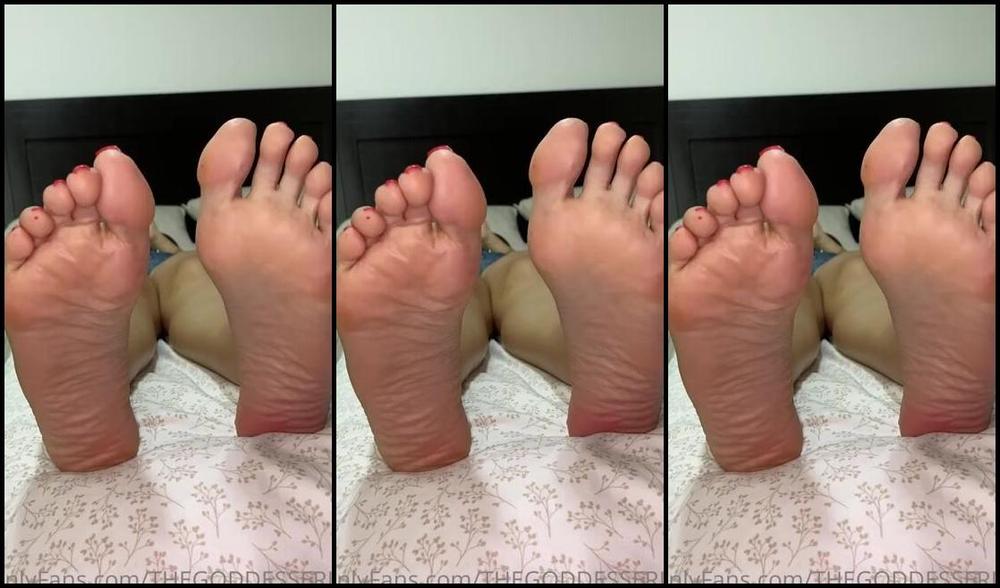 Erin Aka Thegoddesserin Onlyfans The Softness Soles Appreciation Video I Just Got A Pedicure And An Special Treatment Feetfilmer