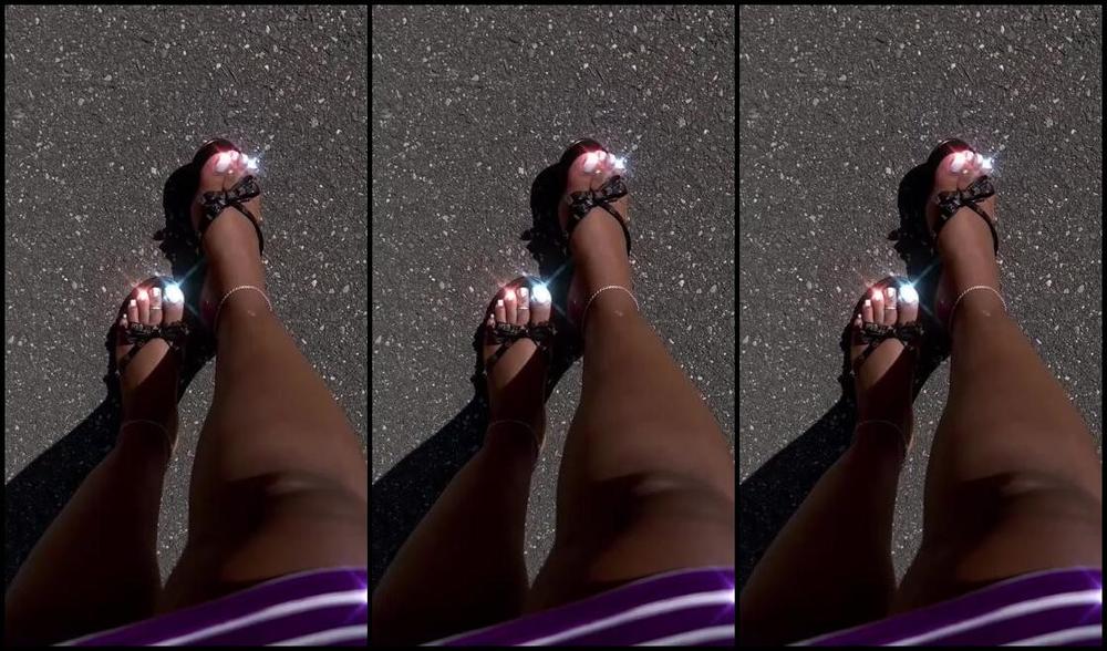 Sassy Toes Aka Sassytoesforyou Onlyfans What Do You Think Of My New Pedicure