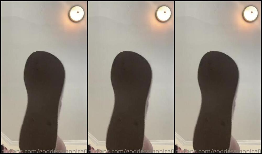 Goddessmonica00W Onlyfans Flip Flops In Your Facep