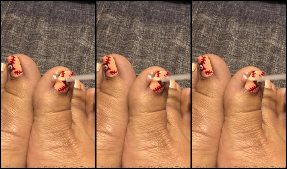 Ennie S Toes And Soles Nicknamed Enniestoes Onlyfans Finally Done With My Mani Pedi Lastly Some Cuticle Oil Remember The More You Tip The More I Post