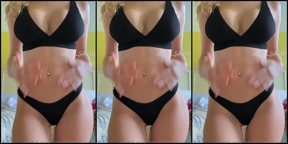 Sam Soles Nicknamed Sams Soles21 Onlyfans My New Bikini What S Underneath R0M