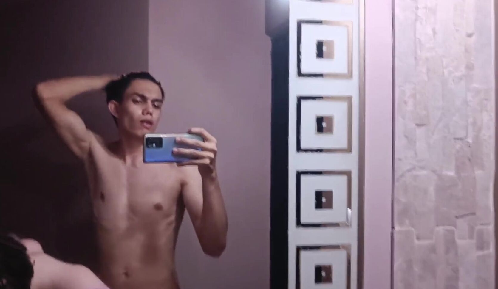 Ashleysoy01 MY BEST FRIEND SEND ME A VIDEO FUCKING IN FRONT OF THE MIRROR WITH HER BOYFRIEND Pornhub