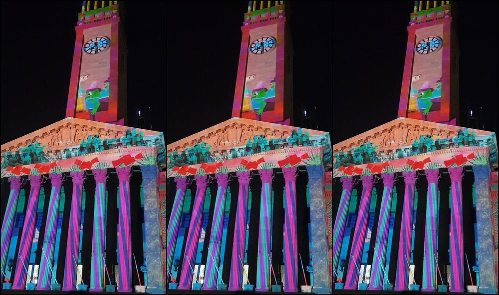 Xfaeryprincessx Every Year Brisbane City Puts On An Amazing Lightsh