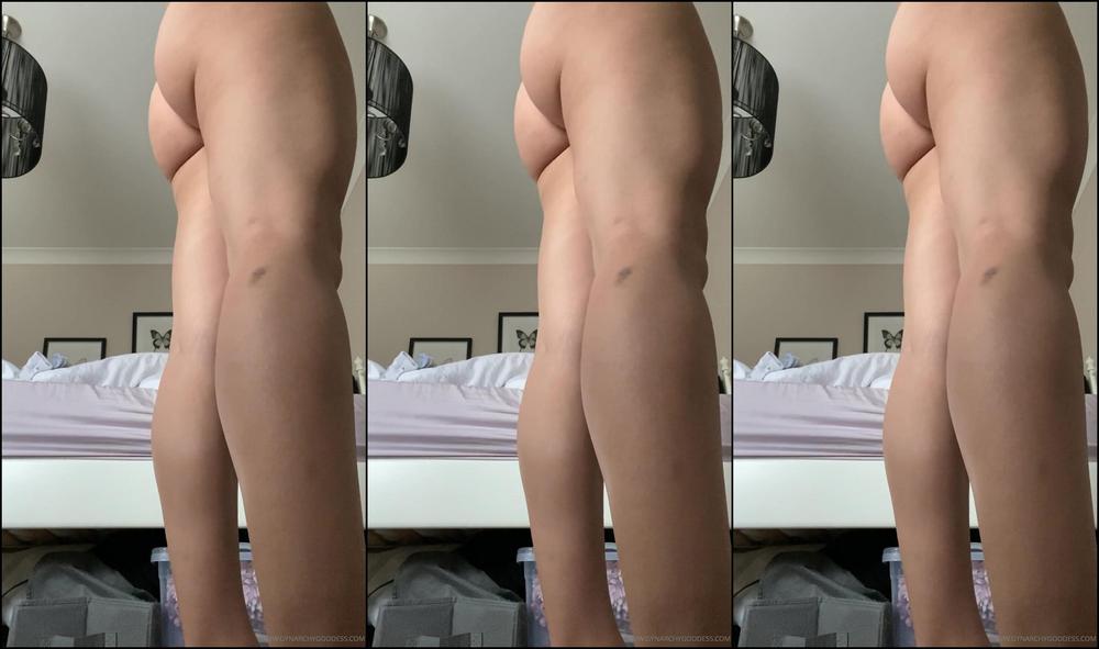 Goddess Gynarchy Watch Me Get Dressed For The Gym From A Worms Eye Vie