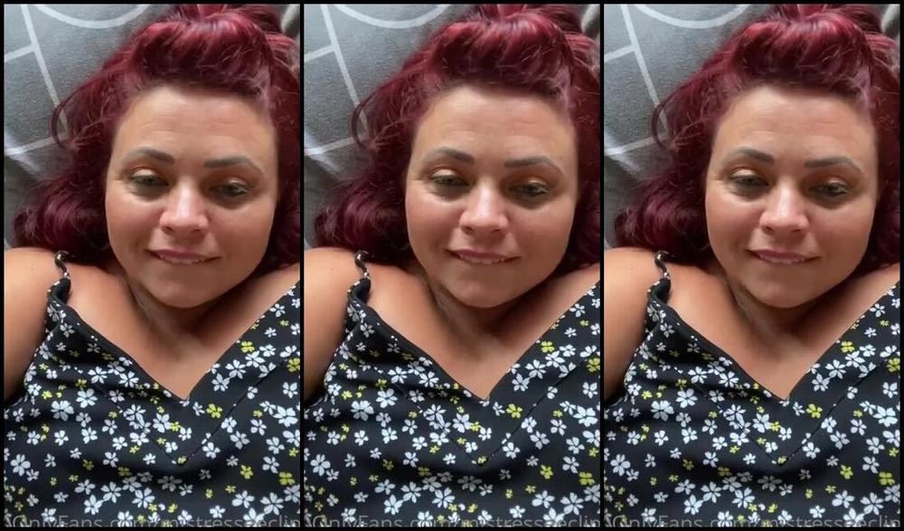 Mistress Eclipse Nicknamed Mistresseeclips Femdom 07 19 2022 Onlyfans Video How My Day Is Going