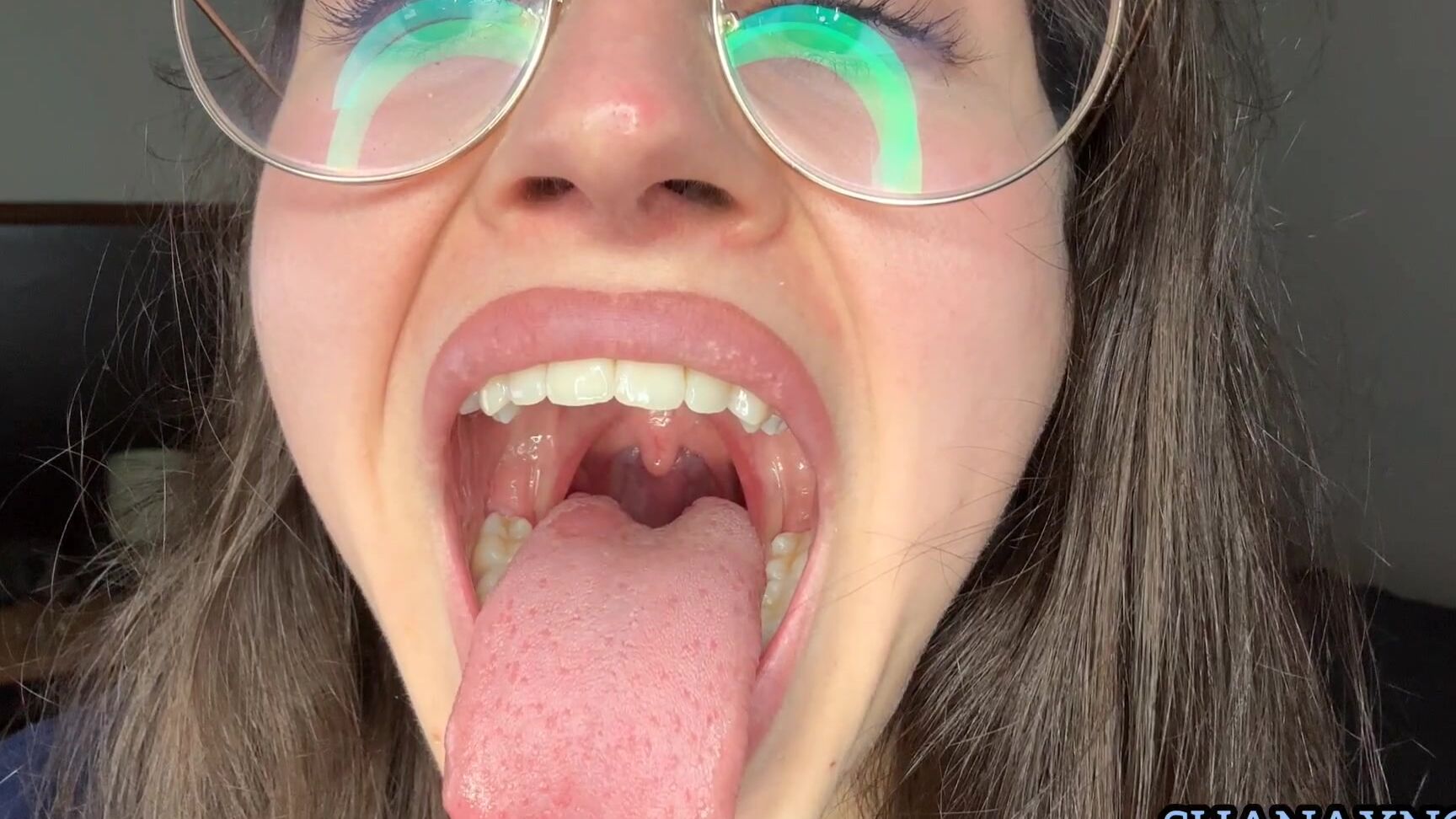 Shanaxnow Vore Fetish Talking Before Devouring You Uvula Mouth Fetish