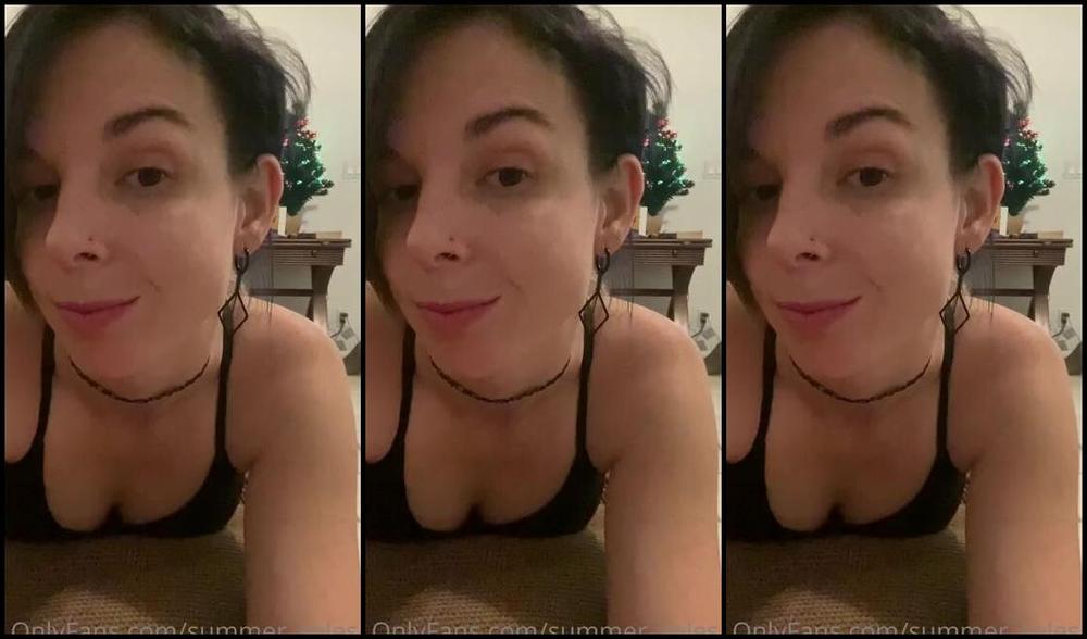 Summer Solesis Nicknamed Summer Solesis Onlyfans Just Feeling Myself After Working Retail On Black Friday